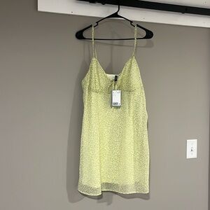 NWT H&M DIVIDED Floral Dress